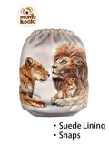 Mama Koala 2.0 - K1PSD49323Z (Polyester - Suede) (Shell Only)