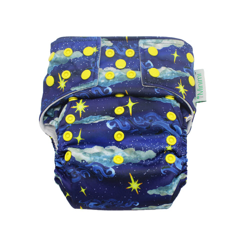 Minimi Meremere Nappy (pocket shell only)