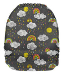 Upright Bum Print - PD35014U (Shell Only)