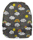Upright Bum Print - PD35014U (Shell Only)