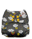 Upright Bum Print - PD35014U (Shell Only)