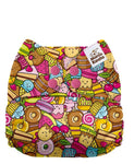 Upright Bum Print - PD35021U (Shell Only)