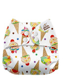 Upright Bum Print - PD35069U (Shell Only)