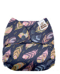 Upright Bum Print - PD35082U (Shell Only)