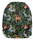 Upright Bum Print - PD35089U (Shell Only)
