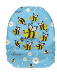 Embroidered Pocket Nappy - PD35408ZE (Shell Only)