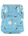 Embroidered Pocket Nappy - PD35408ZE (Shell Only)
