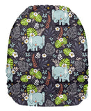 Upright Bum Print - PD36033U (Shell Only)