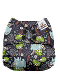 Upright Bum Print - PD36033U (Shell Only)