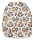 Upright Bum Print - PD36036U (Shell Only)