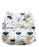 Upright Bum Print - PD36052U (Shell Only)