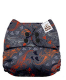 Upright Bum Print - PD36114U (Shell Only)