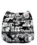 Upright Bum Print - PD36116U (Shell Only)