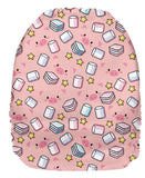 Upright Bum Print - PD36133U (Shell Only)
