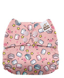 Upright Bum Print - PD36133U (Shell Only)