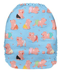 Upright Bum Print - PD36135U (Shell Only)