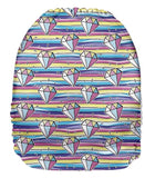 Upright Bum Print - PD36327U (Shell Only)
