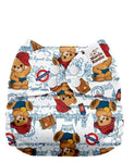 Upright Bum Print - PD38127U (Shell Only)