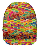Upright Bum Print - PD38202U (Shell Only)