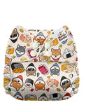 Upright Bum Print - PD38303U (Shell Only)