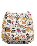 Upright Bum Print - PD38303U (Shell Only)