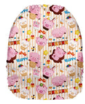 Upright Bum Print - PD38304U (Shell Only)