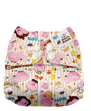 Upright Bum Print - PD38304U (Shell Only)