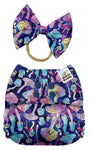 Upright Bum Print w/ Headband - PD39014U-H (Shell Only)