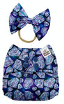 Pocket Nappy w/ Headband - PD39020P-H (Shell Only)