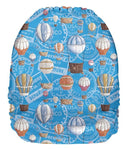Upright Bum Print - PD39024U (Shell Only)