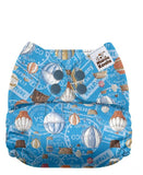 Upright Bum Print - PD39024U (Shell Only)