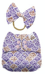 Upright Bum Print w/ Headband - PD39312U-H (Shell Only)