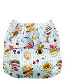 Upright Bum Print - PD39322U (Shell Only)