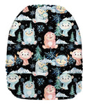 Upright Bum Print - PD41012U (Shell Only)