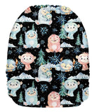 Upright Bum Print - PD41012U (Shell Only)