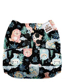 Upright Bum Print - PD41012U (Shell Only)