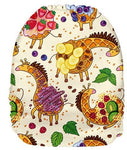 Upright Bum Print - PD5114U (Shell Only)