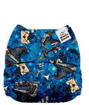 Upright Bum Print - PDX5305U (Shell Only)