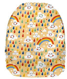 Upright Bum Print - PDX9301U (Shell Only)