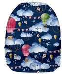 Upright Bum Print - PDY3805U (Shell Only)