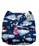 Upright Bum Print - PDY3805U (Shell Only)