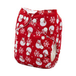 OSFM Pocket Nappy - Q75 (Limited Christmas Print)