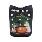 OSFM Pocket Nappy - QD37A (Limited HALLOWEEN PRINT)