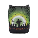 OSFM Pocket Nappy - QD38A (Limited HALLOWEEN PRINT)