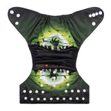 OSFM Pocket Nappy - QD38A (Limited HALLOWEEN PRINT)