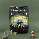 OSFM Pocket Nappy - QD38A (Limited HALLOWEEN PRINT)