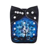 OSFM Pocket Nappy - QD40A (Limited HALLOWEEN PRINT)