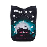 OSFM Pocket Nappy - QD45A (Limited HALLOWEEN PRINT)