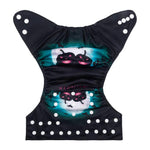 OSFM Pocket Nappy - QD45A (Limited HALLOWEEN PRINT)