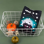 OSFM Pocket Nappy - QD45A (Limited HALLOWEEN PRINT)